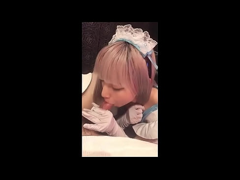 ❤️ יפני איידול [מאיוקה], תחפושת עוזרת צרפתית, חלק 1, מציצה וטלטלה עם קרם ☑ פורנו תוצרת בית ב-iw.dreamlandpassionjourney.ru
